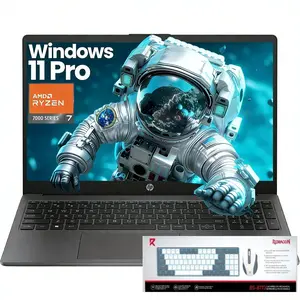 HP Newest 255 G10 15.6" FHD Business Laptop, AMD Ryzen 7 7730U, 16GB RAM, 1TB PCIe SSD, Numeric Keypad, Webcam, Wi-Fi 6, HDMI, Windows 11 Pro