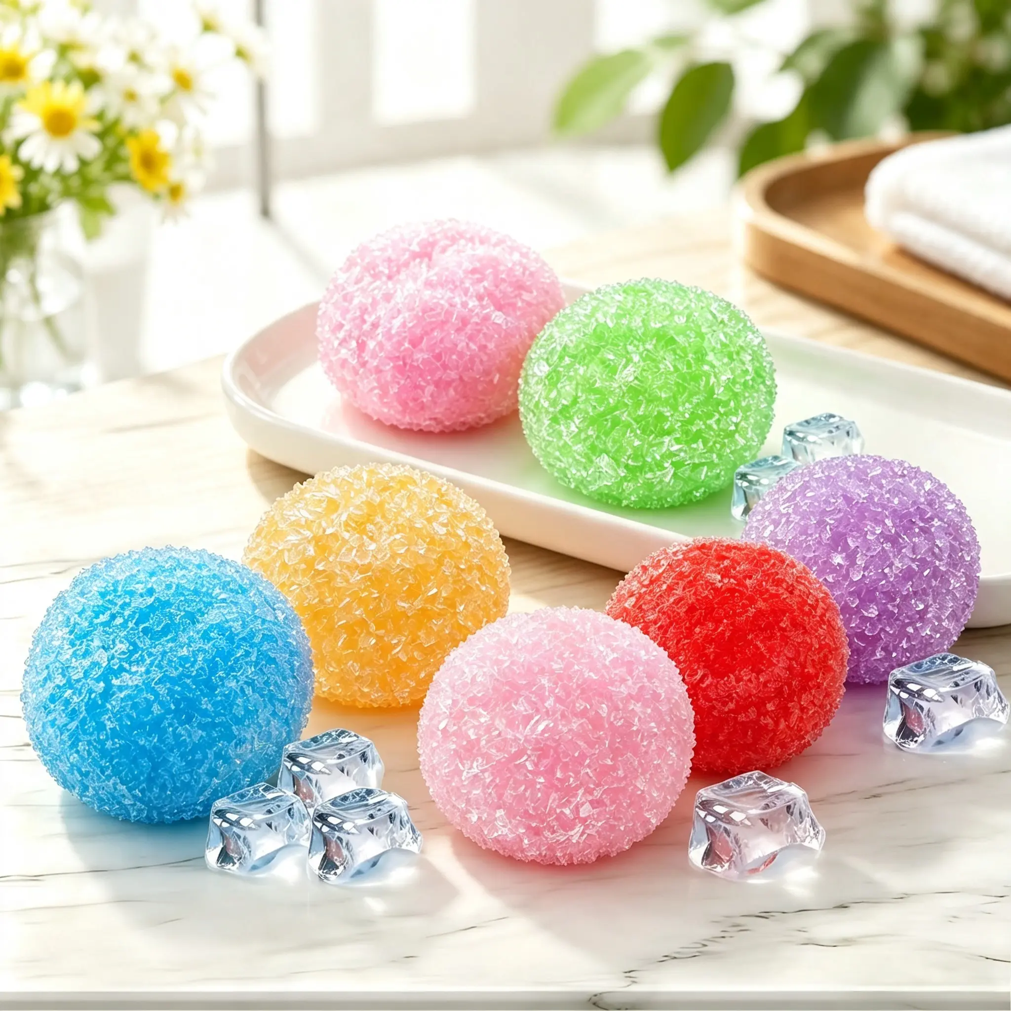 3pcs/1pcs   The Best Crunchy Squishy for Anxiety – Satisfying Desk Accessory