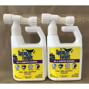 WM Barr SFRVCHEQ04 Spray & Forget RV & Camper Cleaner with Hose End Adapter