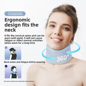 Neck brace, neck brace, neck tilt orthotics, vertebra brace, neck brace, neck brace, cervical spine protection, anti-bow office neck brace. Healthcare Support