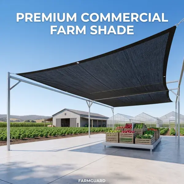 Large Size 10ft×13ft Black Breathable Sun Shade Mesh, All-Day UV Shield Sunshade Net with Thickened Stitched Hems & Reinforced Grommet Fasteners, Multi Scene Outdoor Sun Cover for Garden Greenhouse Chicken Coop Patio Outdoor Dining Space uv-resistant