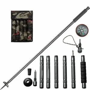 Lightweight Adjustable Trekking Pole for Hiking, Camping & Mountain Climb, Multi-scenario Outdoor Walking Stick, Ideal Gift for Outdoor Enthusiasts