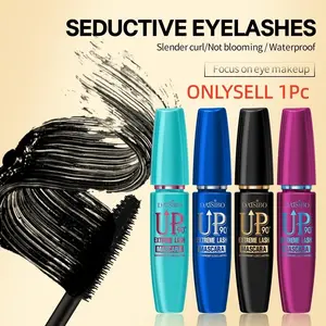 Waterproof Long-Lasting Mascara, Quick-Drying Formula, Enhances Lashes, Perfect for Daily Use & Special Occasions, Makeup Essential