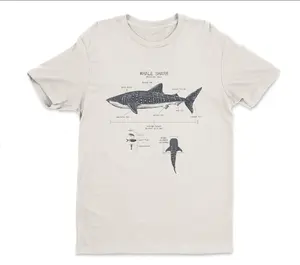 Whale Shark Anatomy T-shirt, Whale Shark T shirt, Marine Biology Shirt, Nautical T Shirt, Shark Gift, Shark Shirt, Beach T shirt Casual Cotton