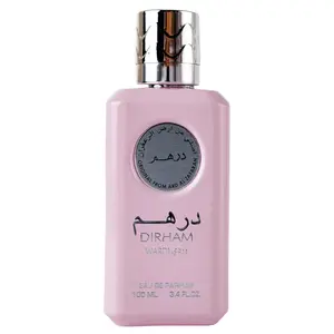 Dirham Wardi Eau de Parfum Spray for Women, 3.4 Ounce / 100ml