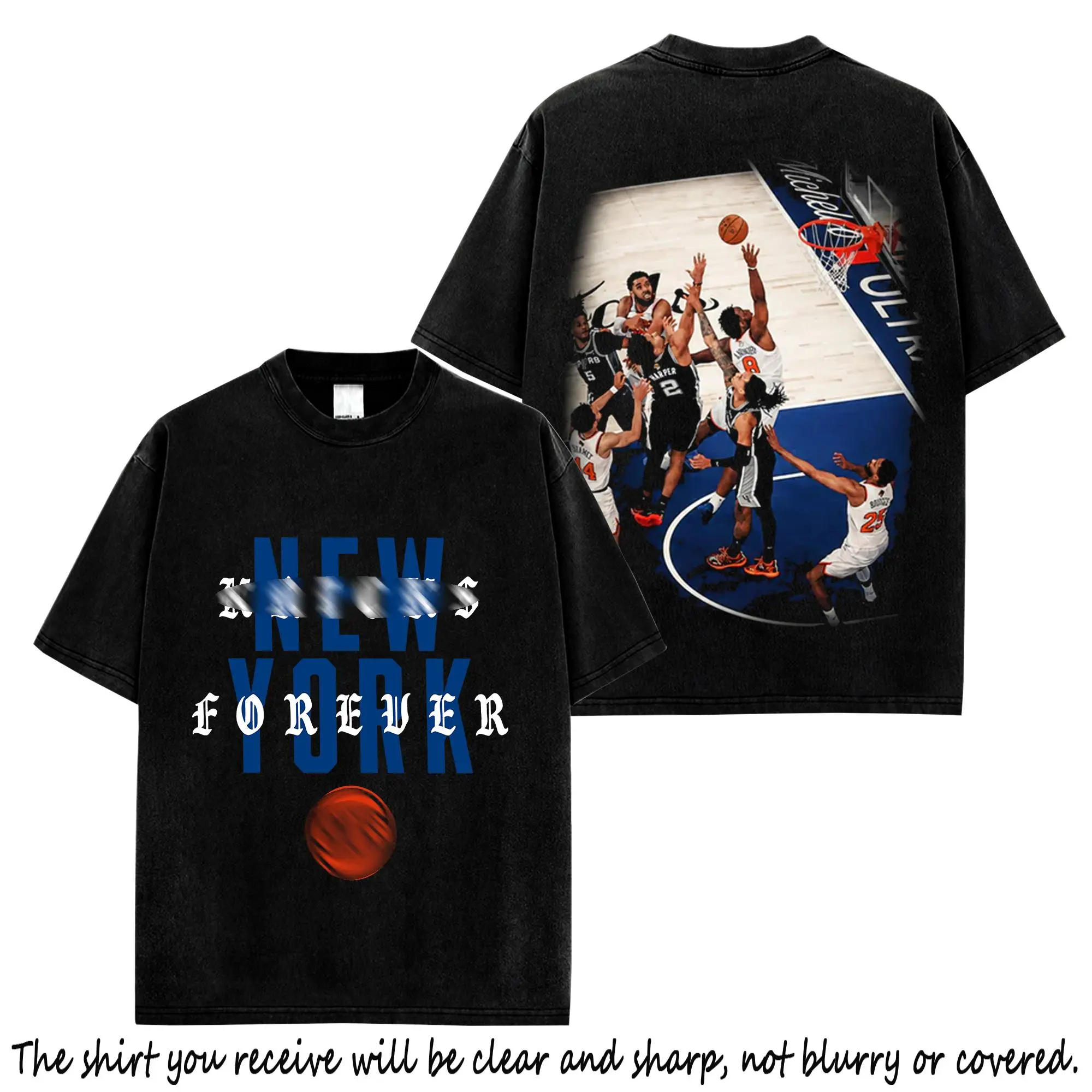 OG Anunoby "OMG" #8 Knicks Premium Cotton T-Shirt, OG Anunoby Basketball Fan Graphic Tee, Knicks Streetwear Shirt, Vintage Sports Apparel, Playoff Merch, Gift for Basketball Fans
