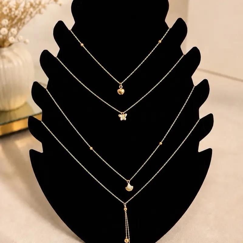 Joyeria 10K Gold Chain Necklace - Elegant and Timeless Design for Everyday Wear