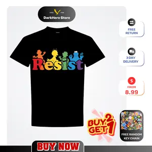 Res1st Shirt , Retro P0litical Pr0test Tee Supporting Public Broadcasting , Vintage-Style Graphic T-Shirt For Unisex Graphic Tees Print Top Casual Streetwear Gifts Shirts