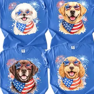 Fourth of July Dogs