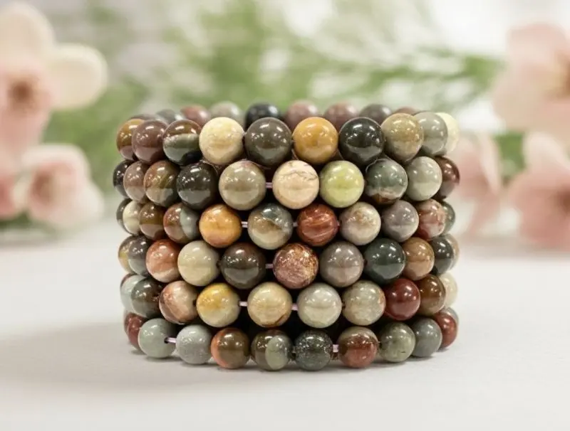Desert (Polychrome) Jasper Bracelet