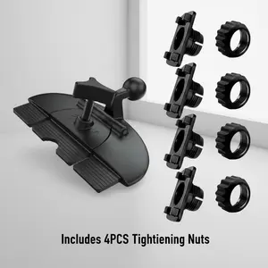 Universal CD Slot Mount for Garmin GPS, CarPlay Screen & Phone Holder, 17mm Ball Adapter, Fits 4–11 Inch Devices