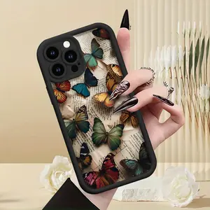 Artistic Colorful Butterfly Phone Case , Phone Case for iPhone 17/16/15/14/13/12/11 Pro Max Plus, X, XS Max.
