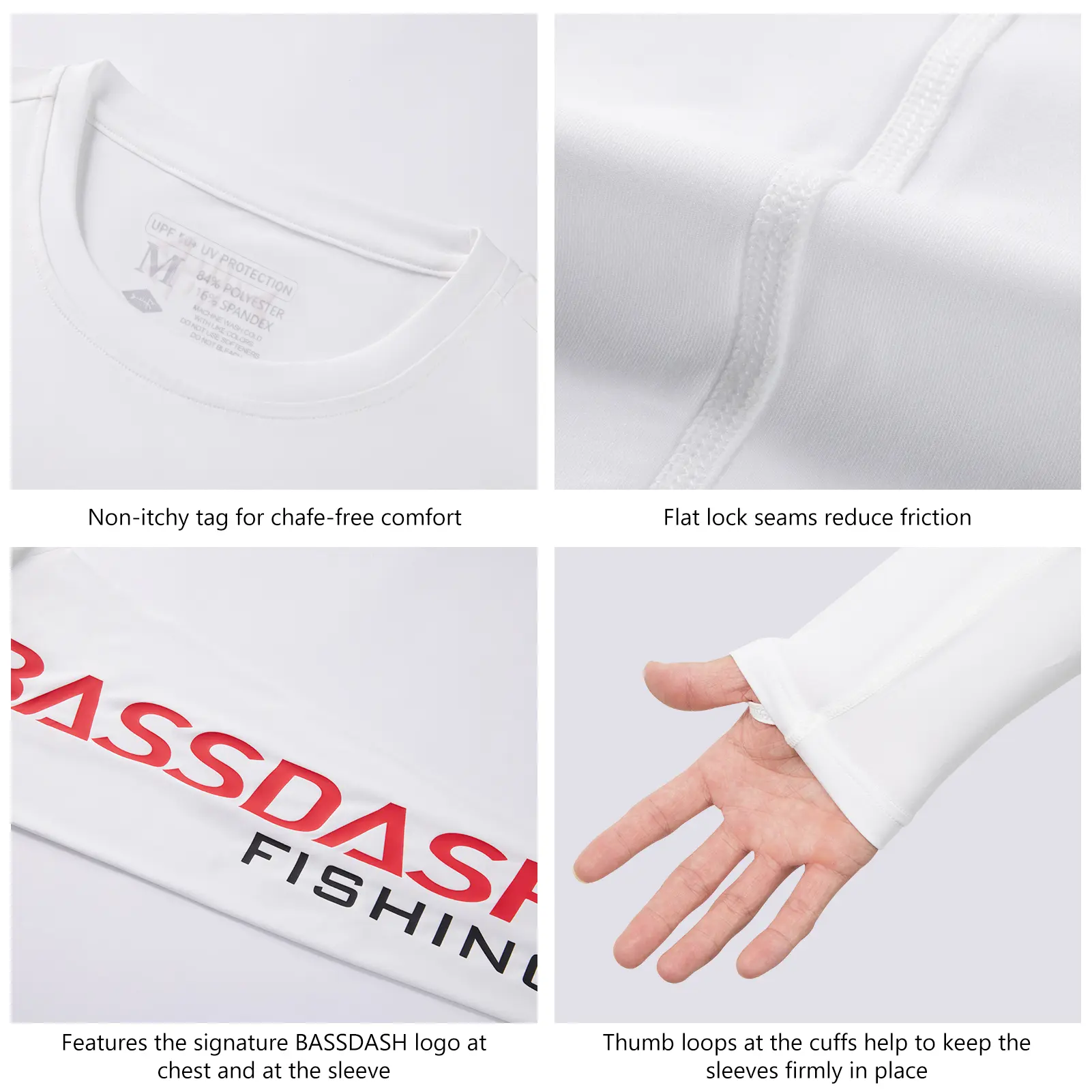 BASSDASH Men’s UPF 50+ Sun Protection Long Sleeve Shirts Quick Dry Performance SPF UV Shirt for Outdoors Fishing Hiking FS31M BASSDASH Men’s UPF 50+ Sun Protection Long Sleeve Shirts Quick Dry Performance SPF UV Shirt for Outdoors Fishing Hiking FS31M