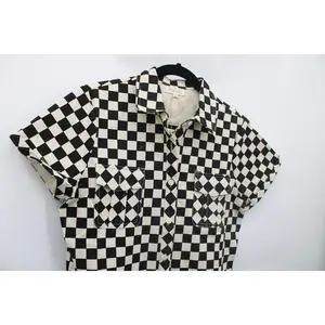 Checkered Jumpsuit Checkered Jumpsuit