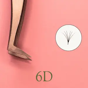 Loose ProMade Volume Fans: 6D .05 CC Curl Lash