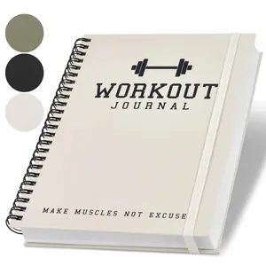 Fitness Journal for Tracking and Crushing Your Gym Goals Detailed Workout Planner & Log Book For Men and Women