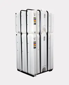 Rhino Tuff Tanks RTT-1425 120/225 GALLON CAGED TANK PACKAGE