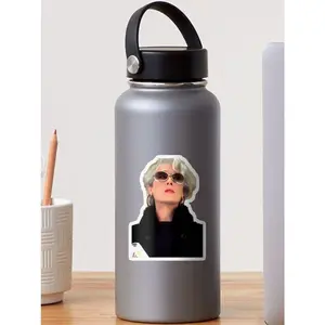 Miranda Priestly Sticker Luxury Boss Aesthetic, Fashion Icon Decal Chic Style, Trendy Laptop Phone Sticker, Minimalist Fashion Sticker Gift Idea