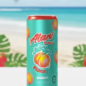 Alani Juicy Peach Soy Candle smells Peachy