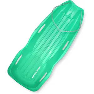 Slippery Racer Downhill Xtreme Toboggan Snow