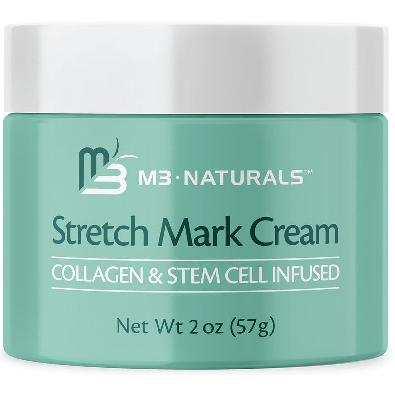 M3 Naturals Firming Cream for Stretch Marks And Loose Skin - with Green Tea Extract & Raspberry Ketones Pregnancy Belly Oil Cream Healthcare