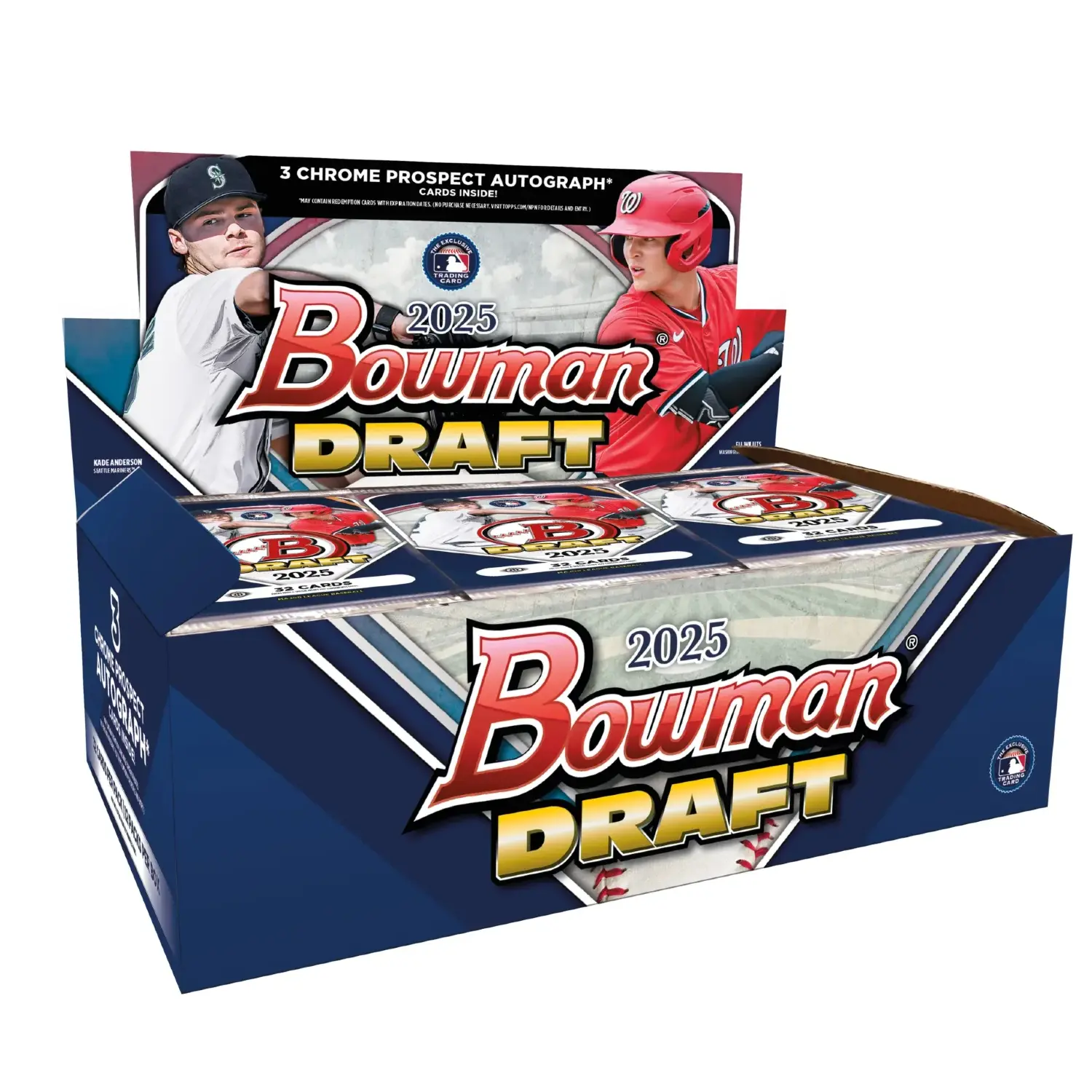 2025 Bowman Draft Baseball Jumbo Hobby Box