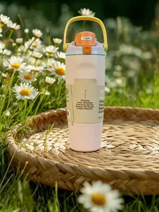 Owala 30oz Obsessed with my  floral Owala tumbler!  Keeps my iced latte cold all day, and the cute spring print makes every sip feel like a vibe. My  daily essential! new Pure Copper Water Bottle Bag 24 oz Glass Juice Lids Straws Insulated Plaid blank can