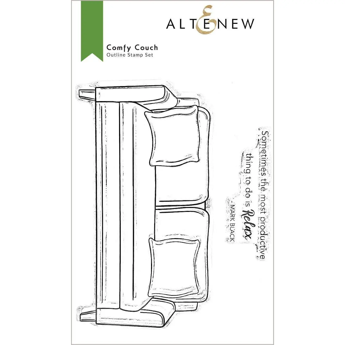 Comfy Couch Stamp Set