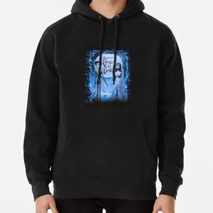 Corpse Bride Tim Burton Gothic Halloween Spooky Sweatshirt Hoodie - Classic Graphic, Perfect for Events, Fashion Enthusiasts, and Fans