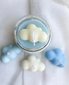 Mini Clouds Candle (set of 5)