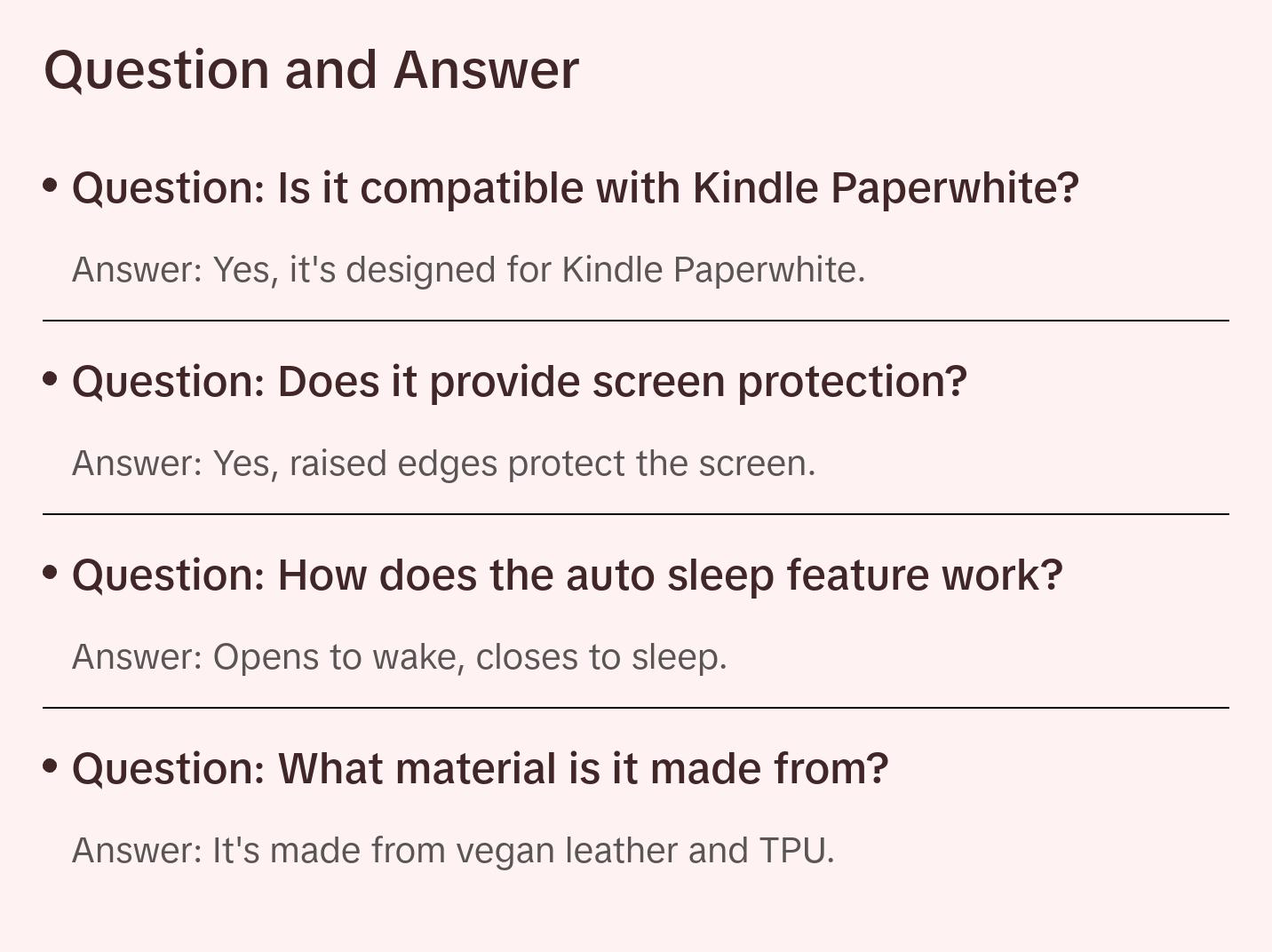 Venture Series Folio Case - Amazon Kindle Paperwhite (2024) and Colorsoft