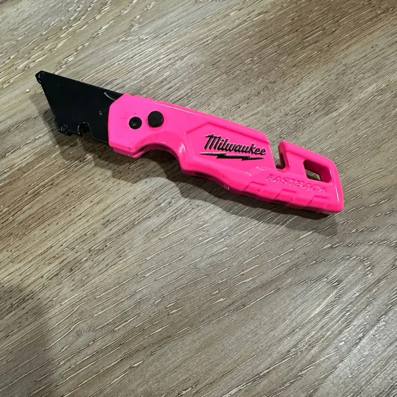 Pink Milwaukee fastback