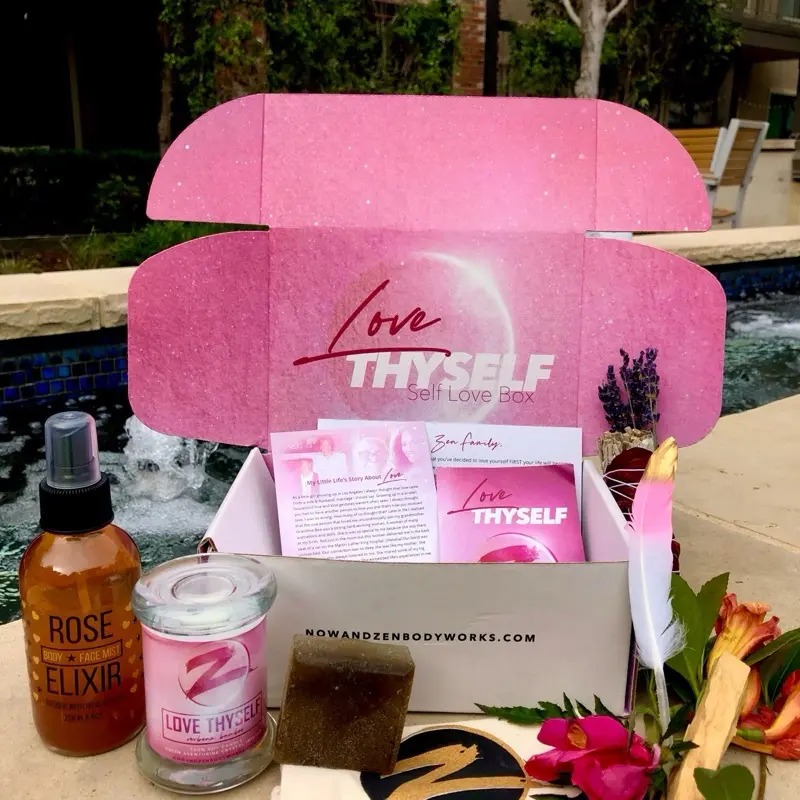 Self Love Intentional Box, Meditation & Mindfulness, Self Care Kits