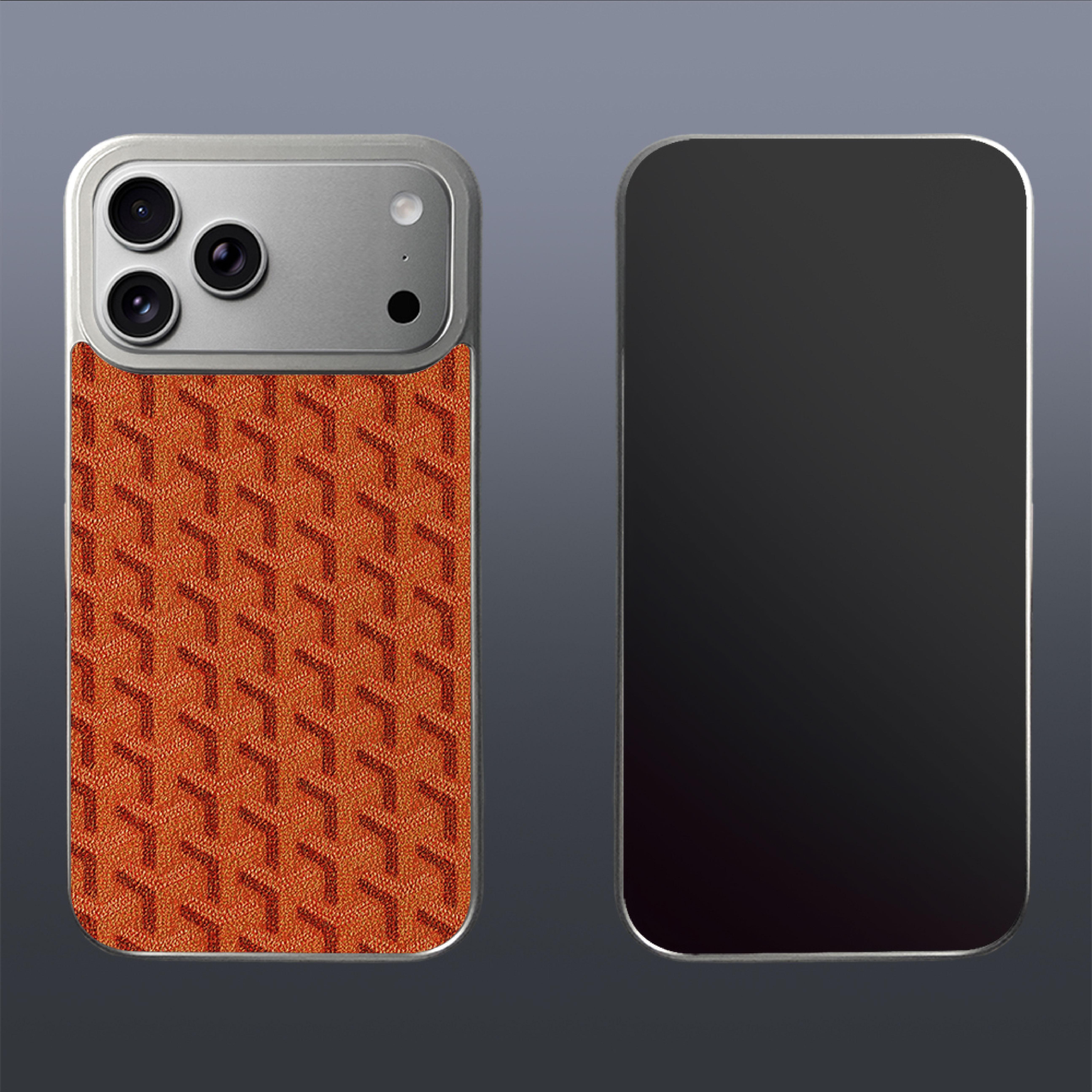 Luxury Plated Designer Case for iPhone 17 16 15 14 Pro Max - Elegant Chevron Pattern, Electroplated Shockproof Protective Cover, High-End Aesthetic Phone Shell for Men Women