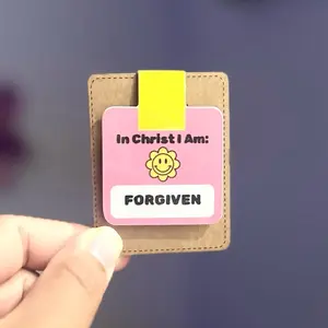 Christian Laminated Magnetic bookmark for your bible
