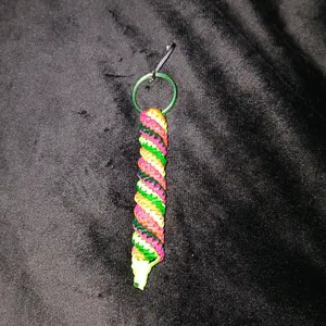 Double Spiral Key Chain for Phone and Accessories Use phone chain