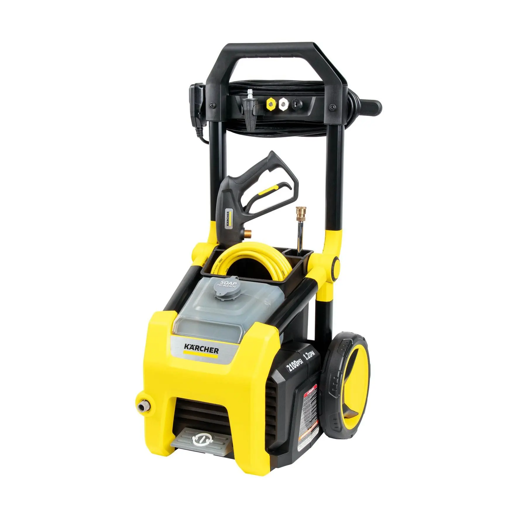 Karcher K 2100 PSI 1.2 GPM Electric Power Pressure Washe Karcher K 2100 PSI 1.2 GPM Electric Power Pressure Washe
