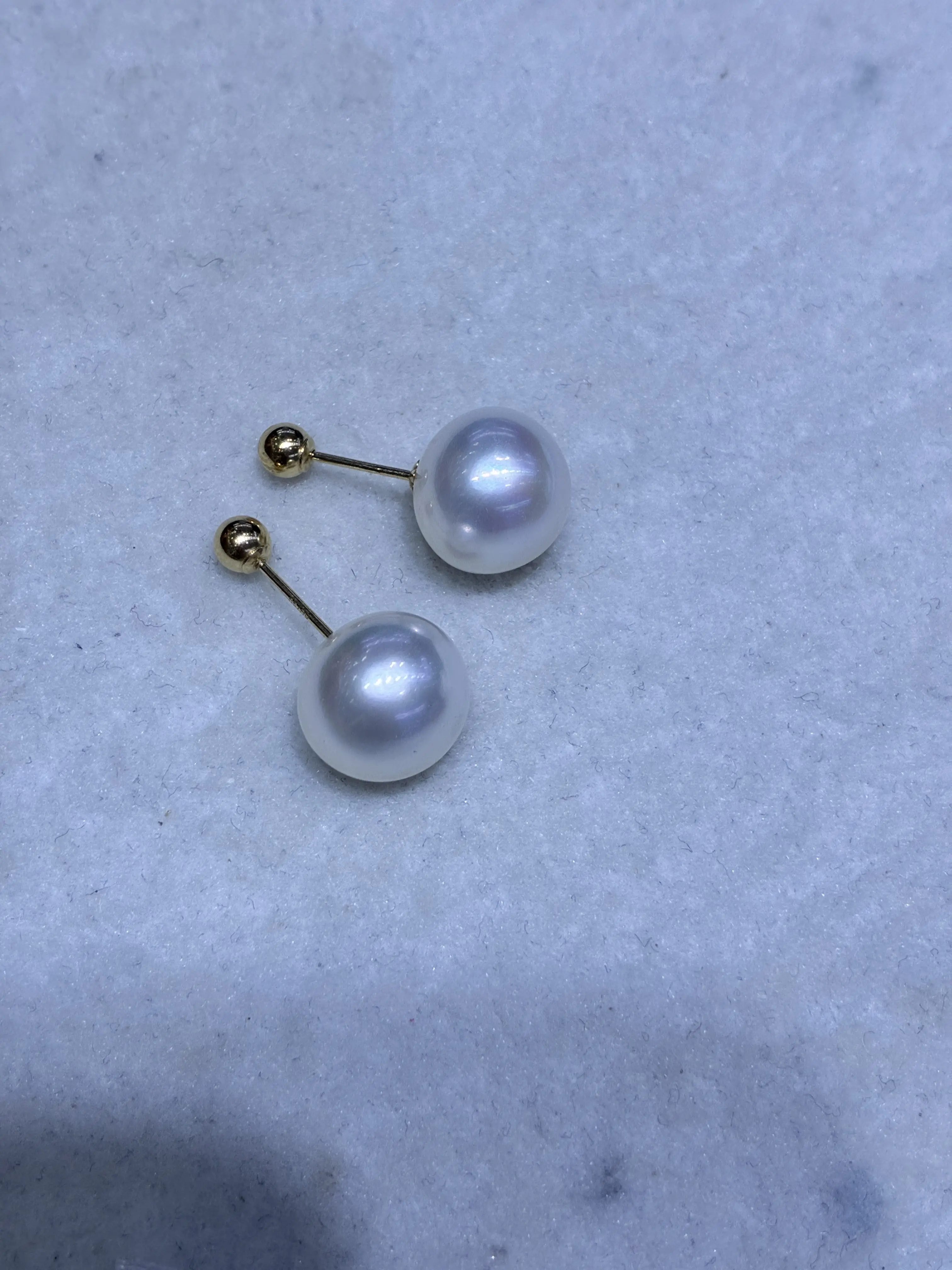 Luxury Everyday Australian South Sea Pearl Pendant Necklace | 10–11mm Australian South Sea Pearl | 14K Gold Setting | Hypoallergenic