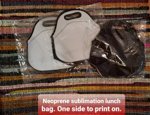 Neoprene Sublimation Lunch Bag