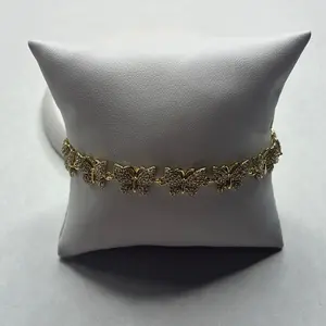 Butterfly High Quality Daily Wear Laminated Bracelet - Elegant Design for Everyday Wear