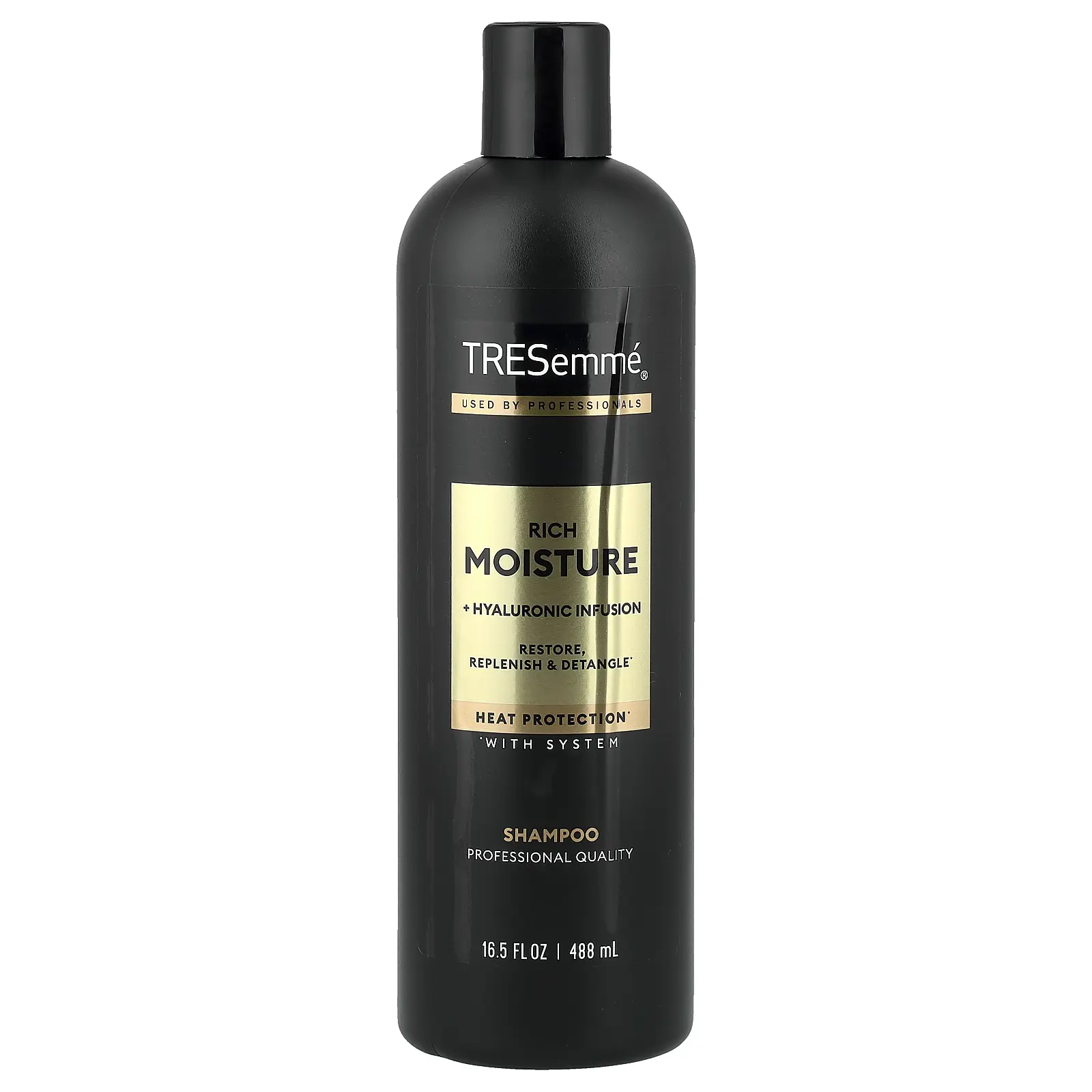 TRESemmé Rich Moisture Shampoo, 16.5 fl oz (488 ml)