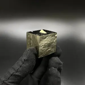 *Perfect Cubic Pyrite from Mina Ampliación A Victoria, Navajún, Spain.