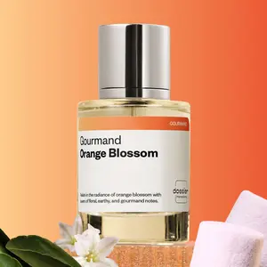 Gourmand Orange Blossom, Dossier, Women Perfume, Eau de Parfum, 50ml, Orange Blossom, Hazelnut, Jasmine, Patchouli, Vanilla