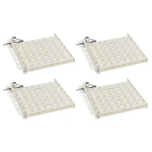 Farm Innovators 3200 Automatic 41 Spot Egg Turner for Improved Hatching (4 Pack)