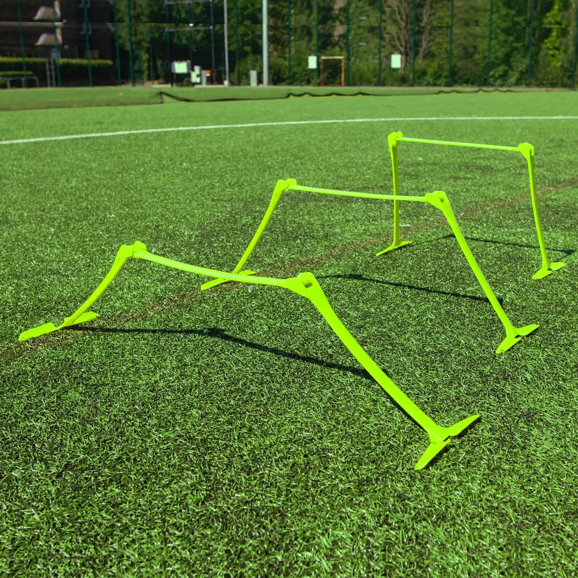 Adjustable Speed Training Hurdles Set of 6