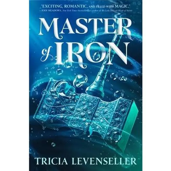 USED-Master of Iron by Levenseller, Tricia (Hardcover)