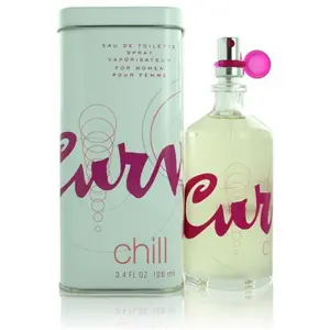 212 MAIN Women's Liz Claiborne Curve Chill Eau De Toilette Spray, 3.4 fl oz, Fresh Scent, Long-Lasting for Everyday Wear