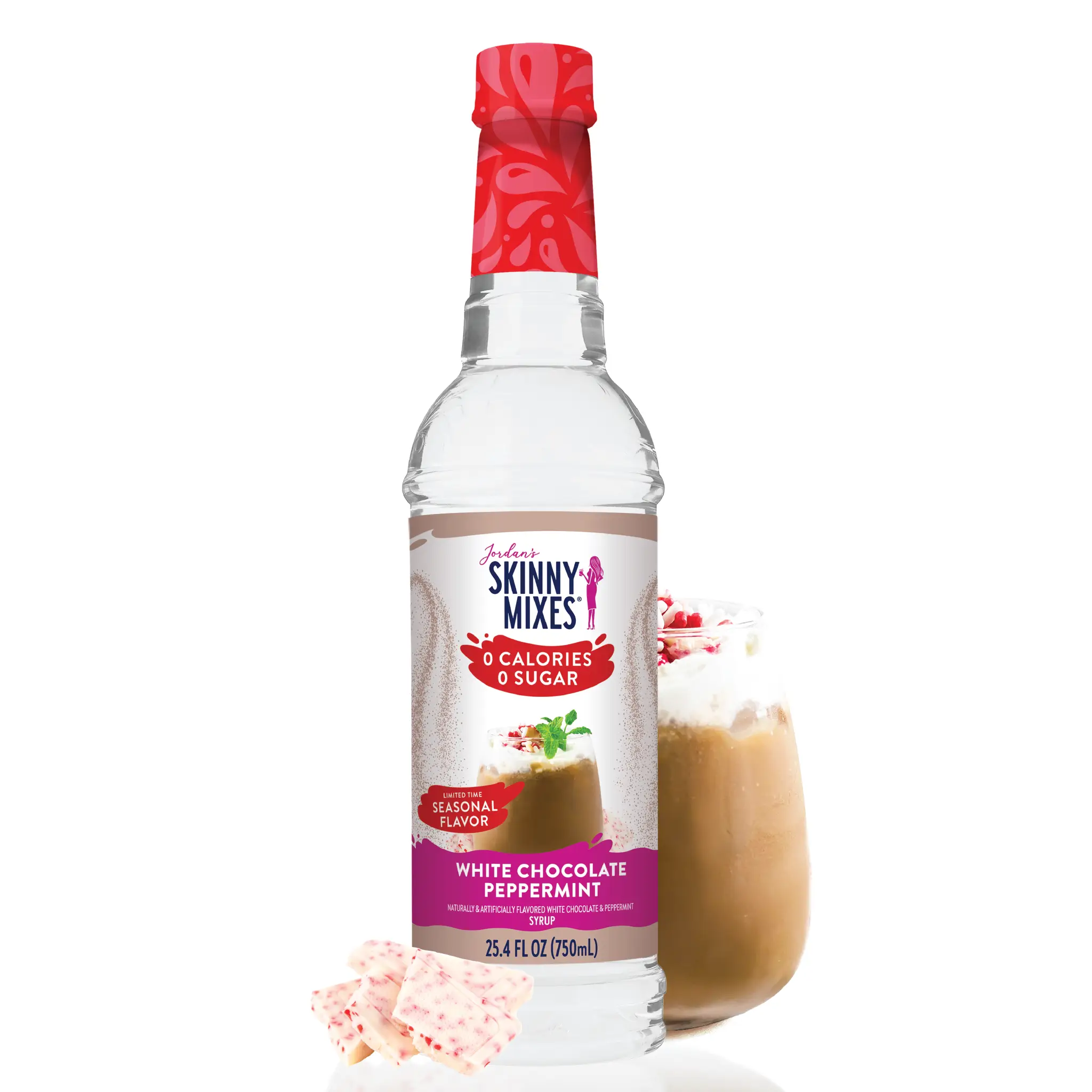 Sugar Free White Chocolate Peppermint Syrup