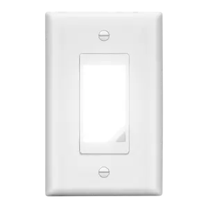 Lider Decorator Full Face LED Guide Light with Daylight Sensor, Automatic Night Light, Wall Plate Included