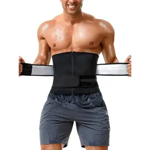 Men's Zipper Adjustable Compression Fajas Body Shapewear, Basic Casual Minimalist Comfort Tummy Control Waist Trainer for All Seasons, Waist Cincher for Men Daily Wear, Waist Girdle Trainers